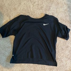 Nike dri fit workout top